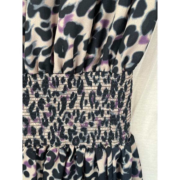 LaRoque Original long sleeve knee length printed dress, size S - Picture 7 of 12